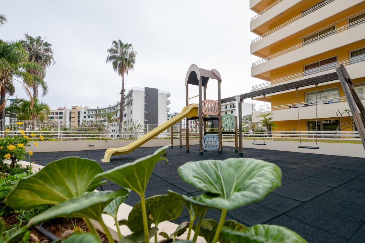 דירות פונשל By The Sea II - Calmo Com Piscina E Vista Mar. מראה חיצוני תמונה